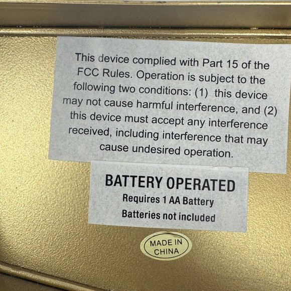 Retro Metal Desk Clock My Alone Time Is For Everyone's Safety Cracker Barrel 9" - Picture 12 of 14